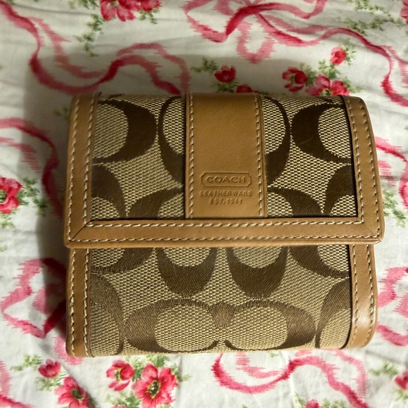Coach original classic print wallet y2k 2007 - Picture 6 of 6